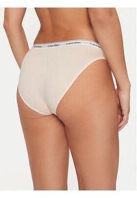 Calvin Klein Underwear Komplet 3 par fig klasycznych 000QD5207E Kolorowy. Materiał: bawełna. Wzór: kolorowy #6