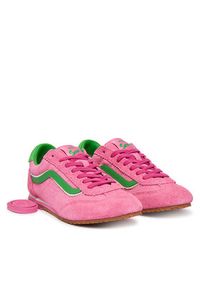 Vans Sneakersy Super Lowpro VN000E89GH71 Różowy. Kolor: różowy. Materiał: skóra, zamsz #6