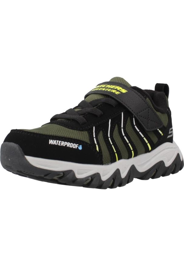skechers - Buty SKECHERS RUGGED RANGER-HYDRO EXPLORER Zielony. Kolor: zielony. Materiał: tkanina, syntetyk