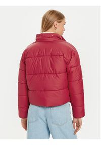 Pepe Jeans Kurtka zimowa Carley PL402453 Czerwony Regular Fit. Kolor: czerwony. Materiał: syntetyk. Sezon: zima #5