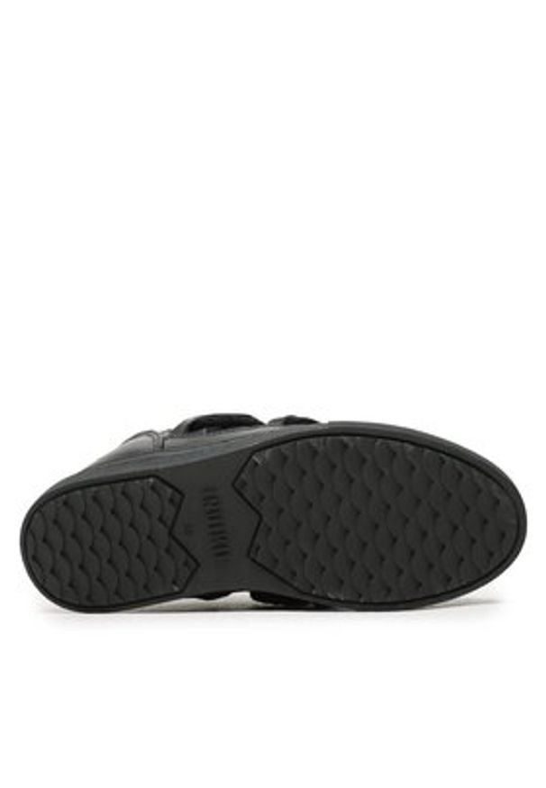 Inuikii Śniegowce Classic 75202-005 Czarny. Kolor: czarny. Materiał: zamsz, skóra