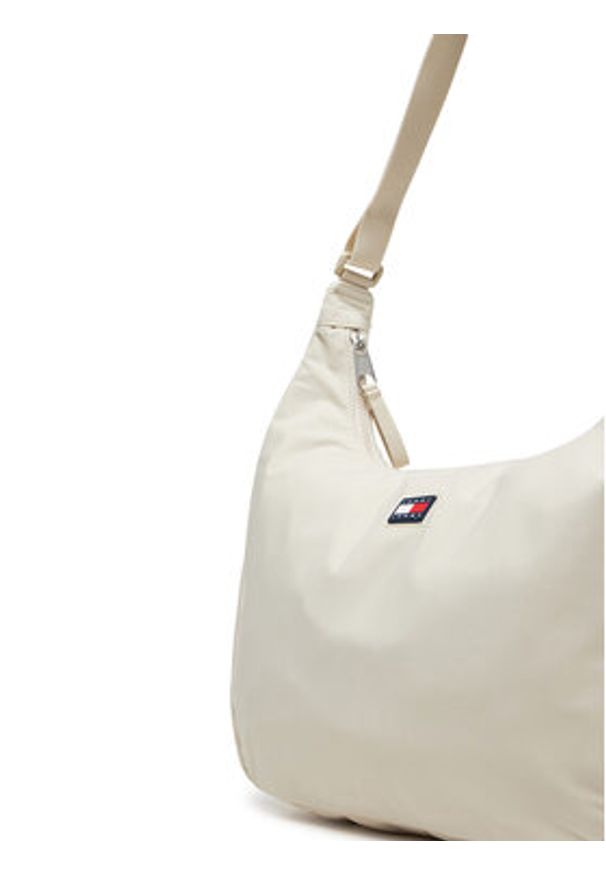 Tommy Jeans Torebka Tjw Urban Large AW0AW17569 Beżowy. Kolor: beżowy