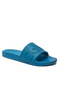 Calvin Klein Klapki Pool Slide HM0HM01519 Niebieski. Kolor: niebieski