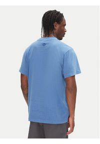G-Star RAW - G-Star Raw T-Shirt Multi Logo D26049-C756 Niebieski Loose Fit. Kolor: niebieski. Materiał: bawełna
