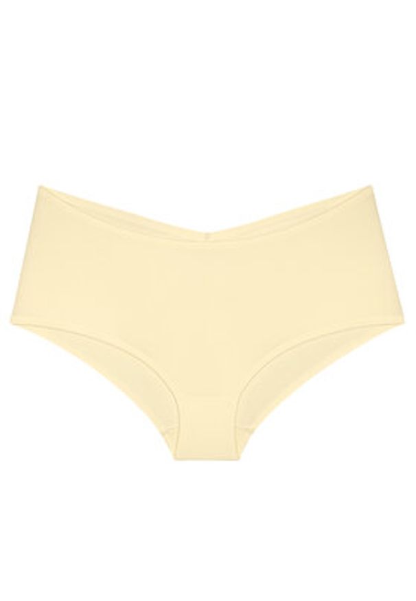 Triumph Bokserki Make-Up Illusion 10217835 Żółty. Kolor: żółty. Materiał: syntetyk