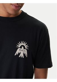 RVCA T-Shirt Las Cruces EVYZT00279 Czarny Regular Fit. Kolor: czarny. Materiał: bawełna #2