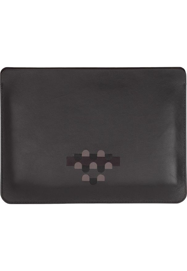 NoName - Etui DUDU Slim Protective Laptop Sleeve 13 14 15 cali, kompatybilny z MacBook Pro i MacBook Air M1 M2 M3, skórzany pokrowiec na komputer PC, przenośny. Materiał: skóra