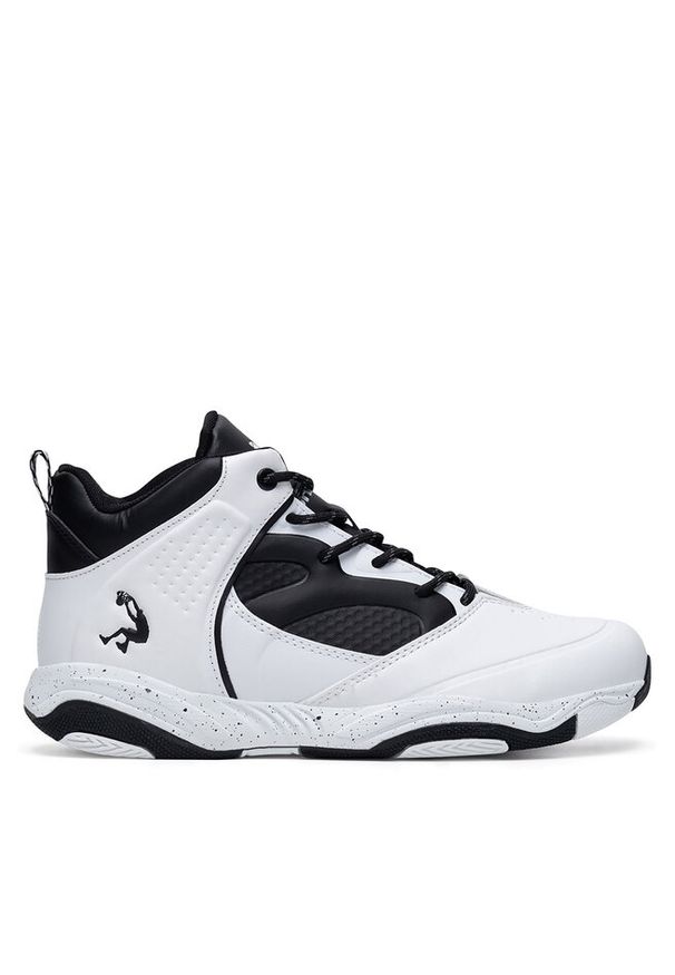 Shaq - Buty do koszykówki SHAQ. Kolor: biały. Sport: koszykówka