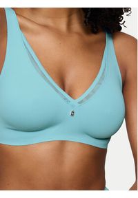 Triumph Biustonosz bezfiszbinowy True Shape Sensation 10218244 Niebieski. Kolor: niebieski. Materiał: syntetyk #5