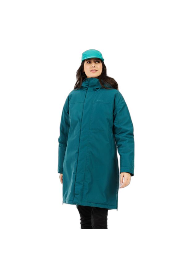 Damska kurtka wodoodporna Protest Hisa. Kolor: niebieski