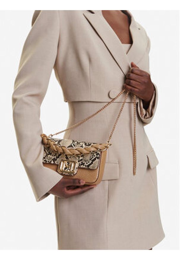 Marella Torebka Lontra1 2513511066200 Beżowy. Kolor: beżowy. Materiał: skórzane