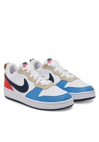 Nike Sneakersy Court Borough Low Recraft (GS) DV5456 Biały. Kolor: biały. Materiał: skóra. Model: Nike Court #4