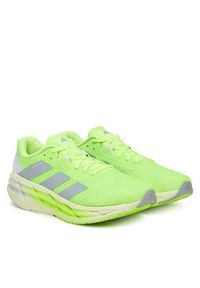 Adidas - adidas Buty do biegania adistar 3 JI1241 Żółty. Kolor: żółty. Materiał: materiał #2