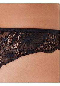 Hunkemöller Stringi Stormi 301620 Czarny. Kolor: czarny. Materiał: syntetyk #5