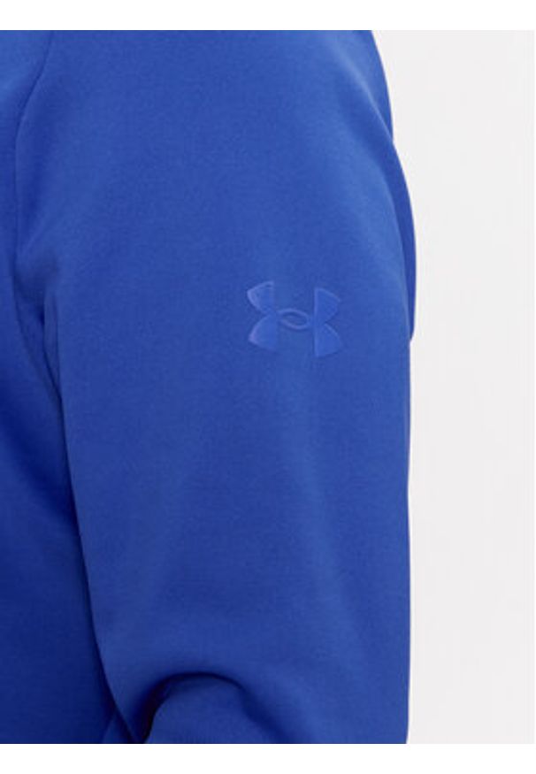 Under Armour Bluza Ua Armour Fleece Graphic Hd 1379744 Niebieski Loose Fit. Kolor: niebieski. Materiał: syntetyk