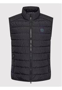 Marc O'Polo Kamizelka B21 0960 72022 Czarny Regular Fit. Typ kołnierza: polo. Kolor: czarny. Materiał: syntetyk #3