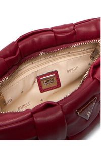 Guess Torebka Marion Mini HWWG80 72720 Czerwony. Kolor: czerwony. Materiał: skórzane #5