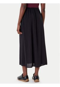 only - ONLY Spódnica maxi Nova 15357477 Czarny Regular Fit. Kolor: czarny. Materiał: wiskoza #4