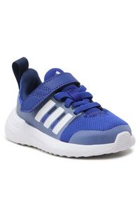 Adidas - adidas Sneakersy Fortarun 2.0 El I HP5455 Granatowy. Kolor: niebieski. Materiał: materiał #2