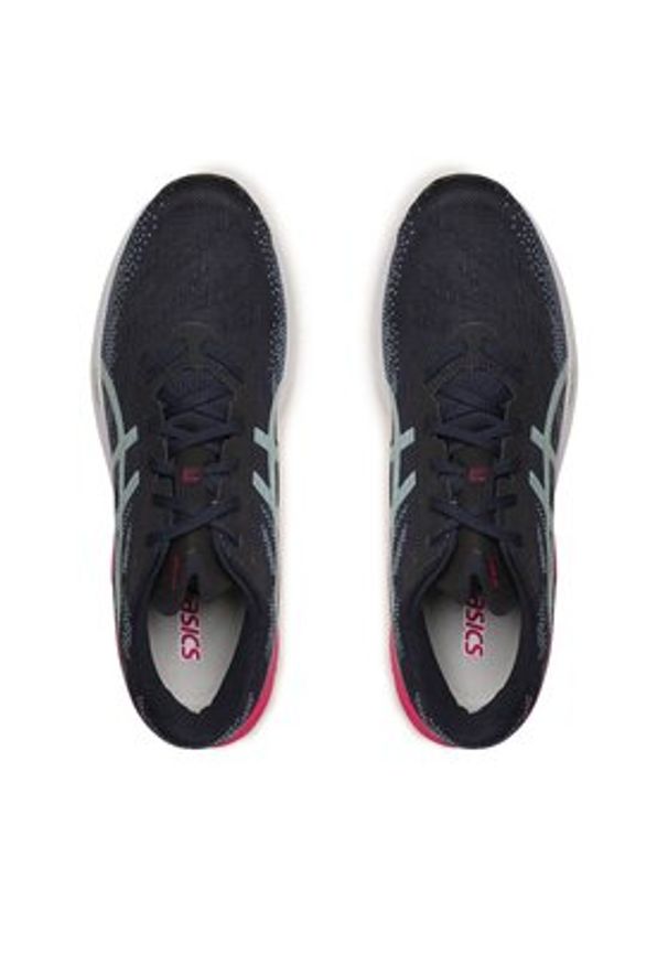 Asics Buty do biegania Dynablast 3 1012B289 Granatowy. Kolor: niebieski. Materiał: materiał