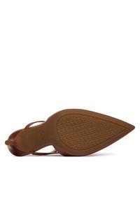 MICHAEL Michael Kors Szpilki Dina 40R6DIHP1L Brązowy. Kolor: brązowy. Materiał: skóra. Obcas: na szpilce #4