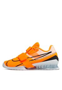 Nike Buty Romaleos 4 CD3463 801 Pomarańczowy. Kolor: pomarańczowy. Materiał: materiał #7