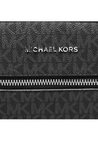MICHAEL Michael Kors Saszetka Varick 33F9LVAC6U Czarny. Kolor: czarny. Materiał: skóra