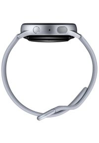 Smartwatch SAMSUNG Galaxy Watch Active 2 SM-R830N 40mm Aluminium Srebrny. Rodzaj zegarka: smartwatch. Kolor: srebrny. Styl: sportowy #4