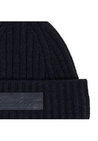 TOMMY HILFIGER - Tommy Hilfiger Czapka Twist AW0AW15325 Granatowy. Kolor: niebieski. Materiał: nylon, materiał #3