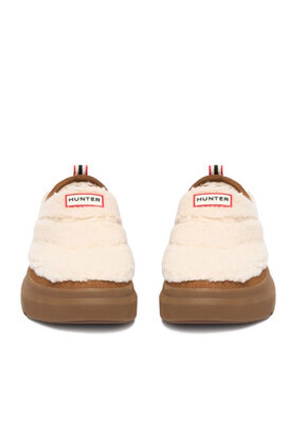 Hunter Półbuty CEO-H3-157 Beżowy. Kolor: beżowy. Materiał: materiał