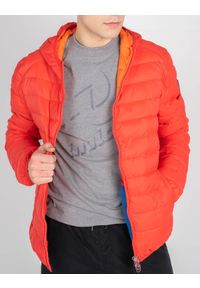 Invicta Kurtka "Down Jacket" | 4431269 / U | Mężczyzna | Pomarańczowy. Okazja: na co dzień. Typ kołnierza: kaptur. Kolor: pomarańczowy. Materiał: poliamid. Wzór: aplikacja. Styl: casual #3