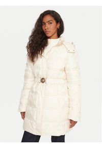 Guess Kurtka zimowa W5BL44 W2912 Beżowy Regular Fit. Kolor: beżowy. Materiał: syntetyk. Sezon: zima #1