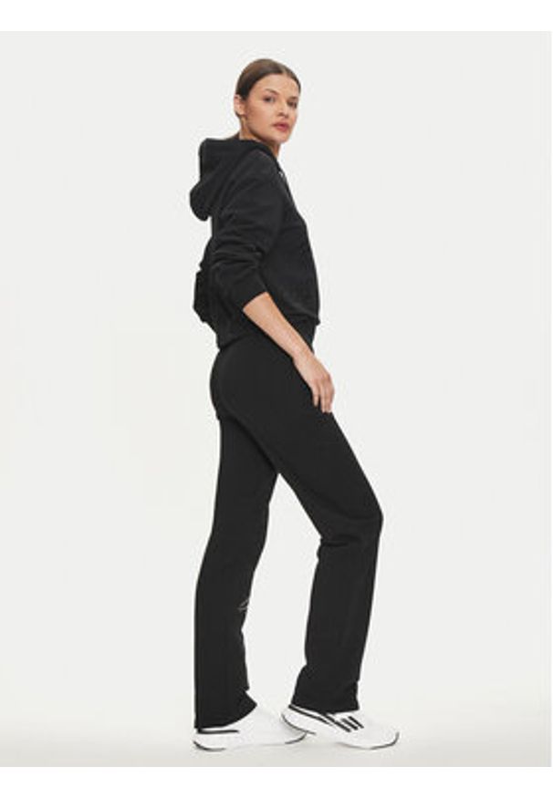 Armani Exchange Spodnie dresowe 6DYP80 YJFZZ 42AQ Czarny Regular Fit. Kolor: czarny. Materiał: bawełna