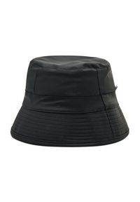 Rains Kapelusz Bucket Hat 20010 Czarny. Kolor: czarny. Materiał: materiał