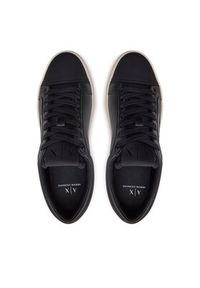 Armani Exchange Sneakersy XUX195 XV794 00002 Czarny. Kolor: czarny