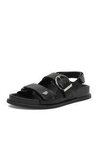 U.S. Polo Assn. Sandały EO-EDITH001W/6Y1 Czarny. Kolor: czarny. Materiał: skóra #5