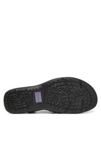 skechers - Skechers Sandały Reggae Slim-Sunnyside 163185/BBK Czarny. Kolor: czarny. Materiał: materiał #6