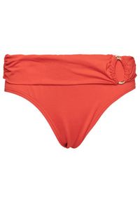 MICHAEL Michael Kors Dół od bikini Cruise 2019 MM7M241 Czerwony. Kolor: czerwony. Materiał: syntetyk #6