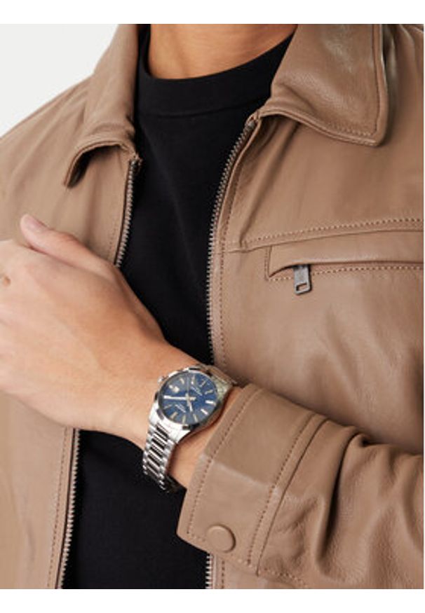 Casio Zegarek Edifice EFV-160D-2AVEF Srebrny. Kolor: srebrny