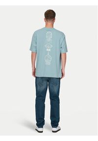 Only & Sons T-Shirt Malik 22029484 Niebieski Relaxed Fit. Kolor: niebieski. Materiał: bawełna #4
