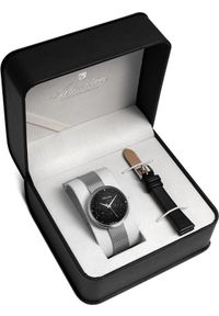 Zegarek Adriatica Zegarek damski Adriatica A3646.5114QBL-SET srebrny. Kolor: srebrny #1