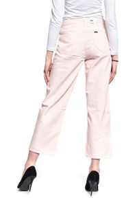 Lee - LEE WIDE LEG DAMSKIE SPODNIE JEANSOWE L30SKGNA #3