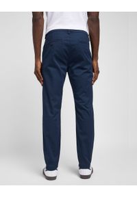 Lee - MESKIE SPODNIE LEE SLIM CHINO DEEP NAVY 112321634 #5