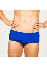 Slipy kąpielowe męskie FINIS Aqua Short Solid. Kolor: niebieski