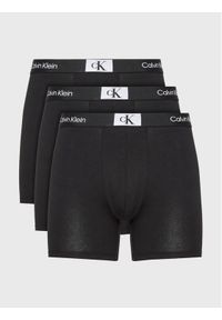 Calvin Klein Underwear Komplet 3 par bokserek 000NB3529A Czarny. Kolor: czarny. Materiał: bawełna #1