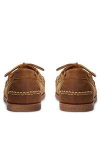 Polo Ralph Lauren Mokasyny 803932219002 Brązowy. Kolor: brązowy. Materiał: skóra #4