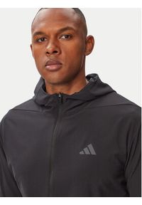 Adidas - adidas Bluza D4T Workout KA4821 Czarny Regular Fit. Kolor: czarny. Materiał: syntetyk #2