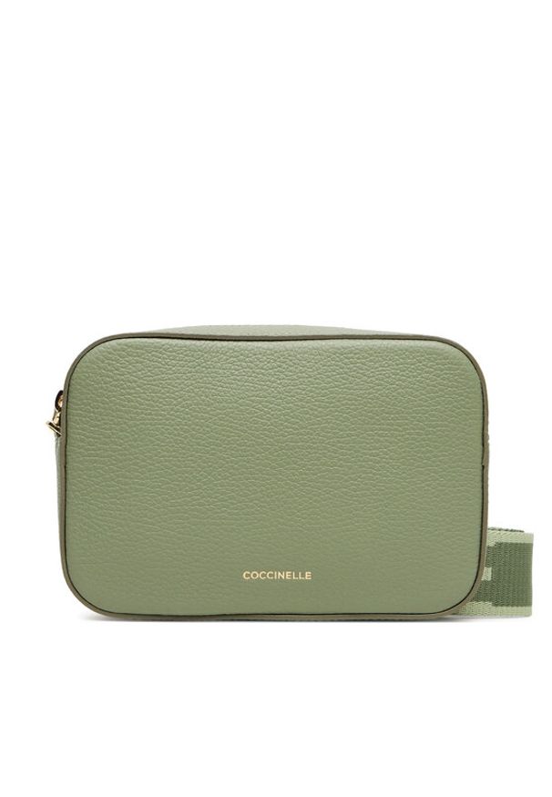 Coccinelle Torebka MN5 Tebe E5 MN5 55 I1 01 Zielony. Kolor: zielony. Materiał: skórzane