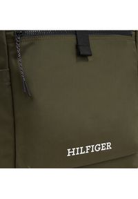 TOMMY HILFIGER - Tommy Hilfiger Plecak Th Monotype Rolltop Backpack AM0AM11549 Zielony. Kolor: zielony #3