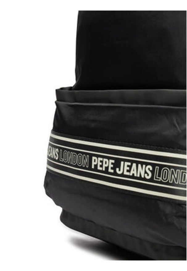 Pepe Jeans Plecak Otto Dublin PM030859 Czarny. Kolor: czarny. Materiał: materiał